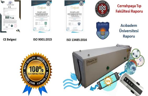 UVC HAVA TEMIZLEME CIHAZI 002